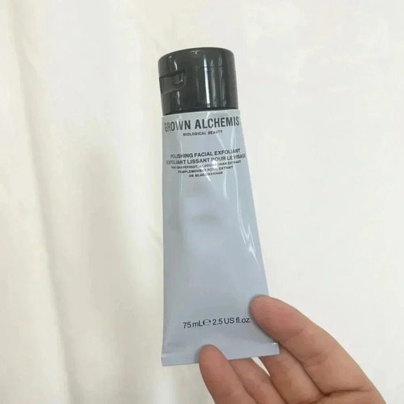 NWT Grown Alchemist Full Size In Box Polishing Facial Exfoliant / 75 ml - Picture 5 of 11